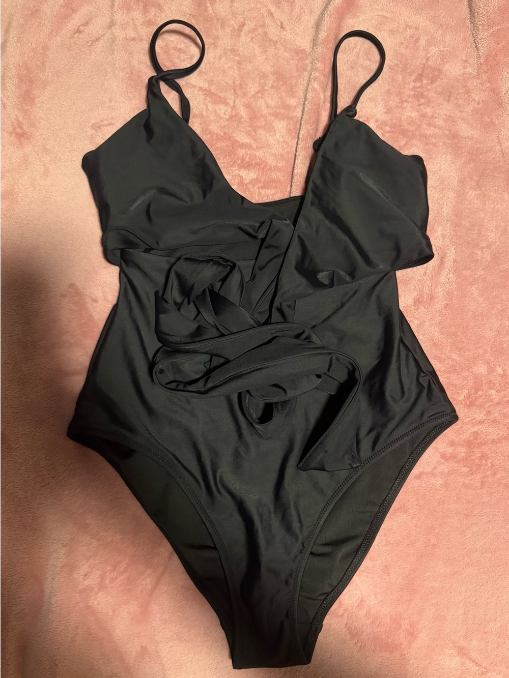 Aerie tie swimsuit